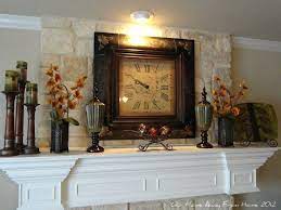 Fireplace Decor With Low Ceilings