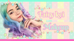 fairy kei makeup tutorial harajuku