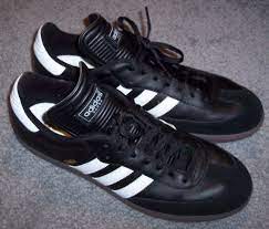 For all you fellahs ready to rock your adidas, go blue and black cause you like to chill, or yellow and green when it's time to get ill. Adidas Samba Wikipedia