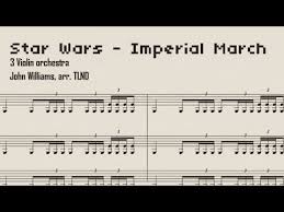 Selections from star wars the force awakens sheet music direct. Imperial March Sheet Music Violin Trio Version The Imperial March Know Your Meme