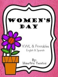 Womens Day Printables Eng Spa
