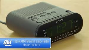 According to sony australia website and its box, this unit has a feature called gradual wake alarm. Sony Alarm Clock Icfc218 Overview Youtube