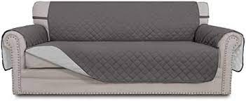 4.5 out of 5 stars 1,099. Amazon Com Easy Going Sofa Slipcover Reversible Sofa Cover Water Resistant Couch Cover Furniture Protector With Elastic Straps For Pets Kids Children Dog Cat Sofa Gray Light Gray Kitchen Dining