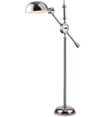 Elegant Lighting Fl1254 Vintage Task 63 Inch 40 Watt Chrome Floor Lamp Portable Light Urban Classic