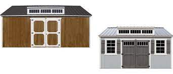 old hickory buildings sheds