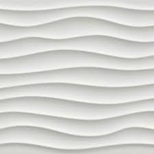 14 Sf Dune White Matte 3d Wall Tile