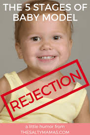 the five ses of baby model rejection