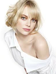 emma stone s makeup in glamour uk