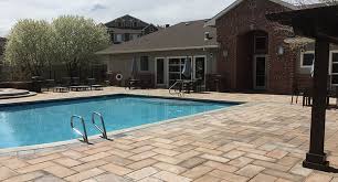 Brick Deck Denver Brick Paver Pool