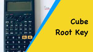 cube root key how to cube root a