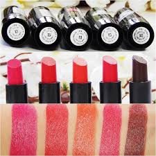 5 Elle 18 Color Pops Matte Lipsticks Review Swatches Shades
