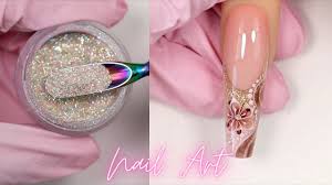 acrylic nails nail art you