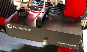beaminspect improves laser materials