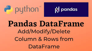pandas dataframe pt 5 3 add modify