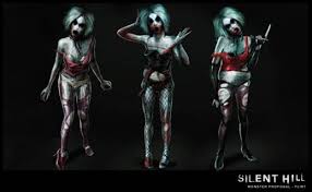 Now, according to your next objective, you need to escape from the town. Silent Hill Downpour Concept Art Creatures Silent Hill Memories