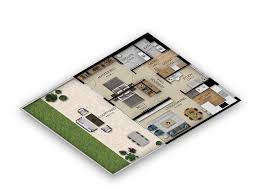 high quality 2d and 3d floor plans