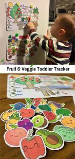 Fruit And Veggie Chart Behavior Chart For Kids Reward