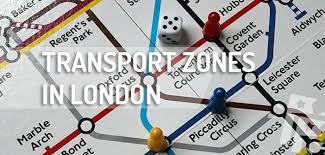 london travel zones guide to