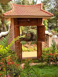 Design Concepts For Gate And Compound Wall