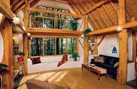 small timber frame homes