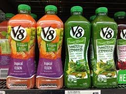 cbell s v8 juices increase risk of