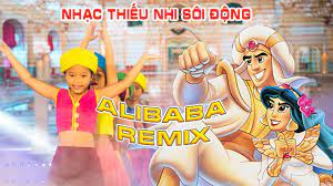 ALIBABA REMIX - Nhạc thiếu Nhi Sôi Động | Chiếc Thuyền Nan Remix, Siêu Nhân  Cười, Nhạc bé yêu remix - YouTube