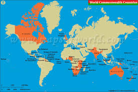 The union currently counts 27 eu countries. World Commonwealth Countries Map List Of Commonwealth Countries