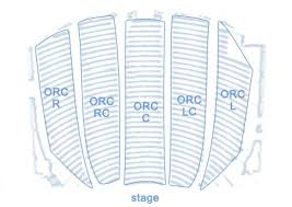 Palace Theatre Seating Charts Wheelchair Accessibility