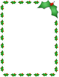 Christmas Letter Templates Microsoft Word Free Border Template