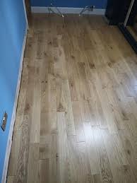 wood flooring inlay restoration