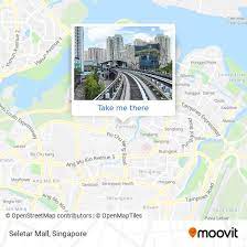 how to get to seletar mall in singapore