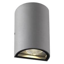 Outdoor Wall Light Fixture Led Up Down 160mm High 2x4w Myplanetled