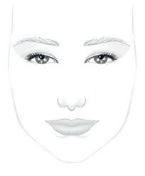 Blank Paper Doll Template How To Make Your Own Makeup Face