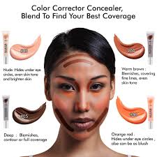 liquid concealer makeup 4pcs corrector