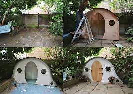 Hobbit House Garden Shed Appears To Be