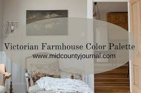 Victorian Farmhouse Color Palette