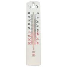 5 X Indoor Outdoor Wall Thermometer