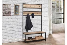 Coat Rack And Bench