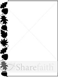 Thanksgiving Border Clipart Free Download Best