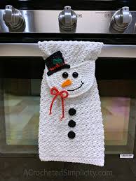 Shop our best selection of outdoor decorative pillows & throw pillows to reflect your style and inspire your outdoor space. Snowman Kitchen Towel Free Crochet Towel Pattern A Crocheted Simplicity