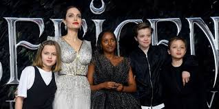Angelina jolie made a rare appearance with all six of her kids as they attended a movie night in the city. Angelina Jolie On How Covid 19 Quarantine Affected Her And Her Kids The Blog Boat