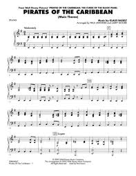 Easy keyboard piano notes for pirates of the caribbean theme song. Pirates Of The Caribbean Main Theme Piano By Klaus Badelt Digital Sheet Music For Orchestra Downloa Piano Sheet Music Free Piano Sheet Music Sheet Music