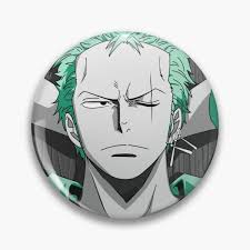 Find the best epic zoro wallpaper on getwallpapers. Roronoa Zoro Pins And Buttons Redbubble