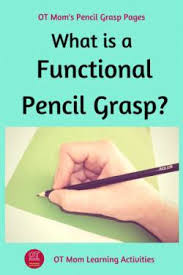 Correct Pencil Grasp For Handwriting