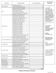 members retirement program enrollment form