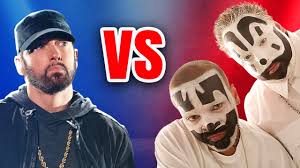 eminem vs insane clown posse beef