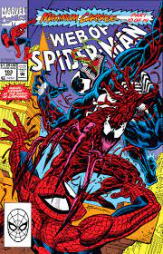 Вселенная комиксов unicomics (universe comics). Amazon Com Web Of Spider Man 103 Sin City Maximum Carnage Marvel Comics Marvel Books
