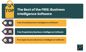 20 Free Cloud And Open Source Business Intelligence