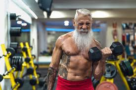 building muscle after 50 the essential