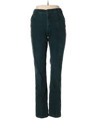 Details About Merona Women Green Jeans 10